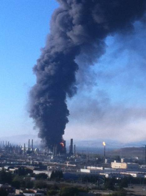 Black smoke